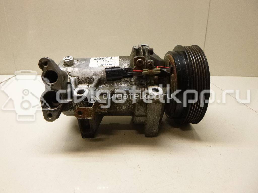 Фото Компрессор системы кондиционирования  8201025121 для Renault Logan / Fluence L30 {forloop.counter}}