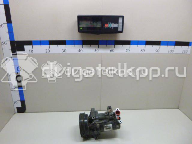 Фото Компрессор системы кондиционирования  8201025121 для Renault Logan / Fluence L30 {forloop.counter}}