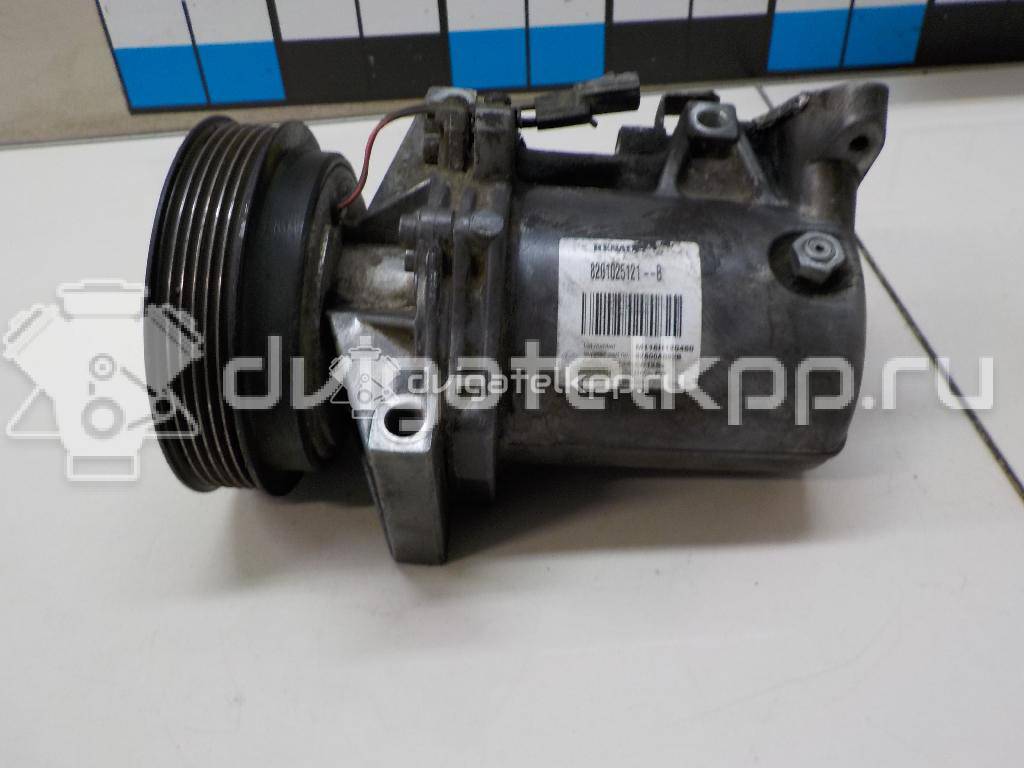 Фото Компрессор системы кондиционирования  8201025121 для Renault Logan / Fluence L30 {forloop.counter}}