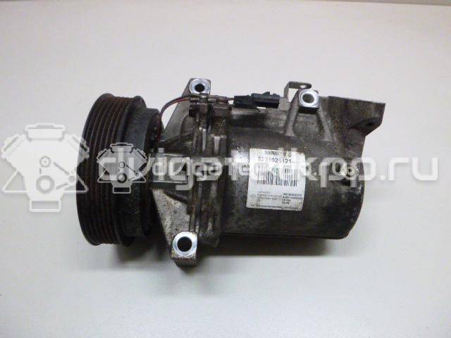 Фото Компрессор системы кондиционирования  8201025121 для Renault Logan / Fluence L30 {forloop.counter}}