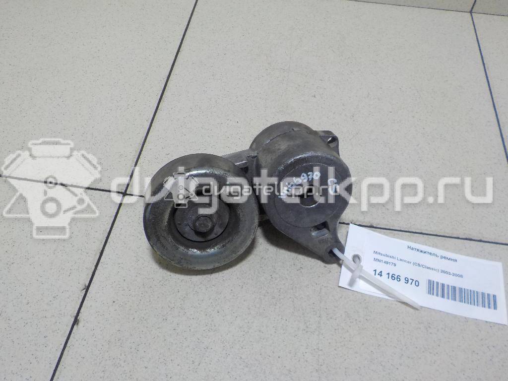 Фото Натяжитель ремня для двигателя 4G63 (SOHC 8V) для Mitsubishi Galant / L / Space / Sapporo / Tredia A21 86-137 л.с 8V 2.0 л бензин MN149179 {forloop.counter}}