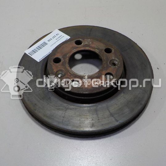 Фото Диск тормозной передний вентилируемый  402060010R для Renault Megane / Laguna / Scénic / Grand / Fluence L30