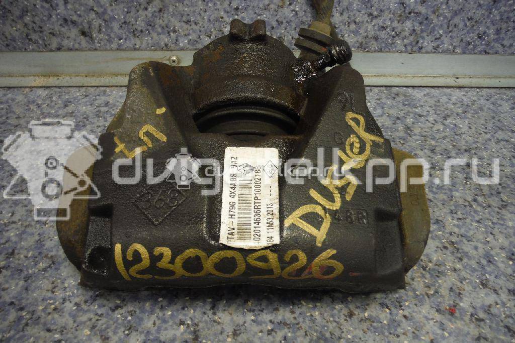 Фото Суппорт тормозной передний левый  410111495R для Renault Megane / Scénic / Grand / Captur J5 / Fluence L30 {forloop.counter}}