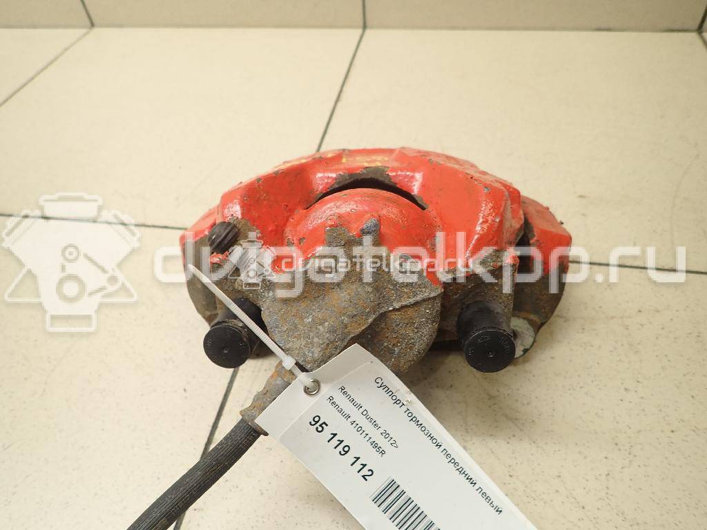 Фото Суппорт тормозной передний левый  410111495R для Renault Megane / Scénic / Grand / Captur J5 / Fluence L30 {forloop.counter}}