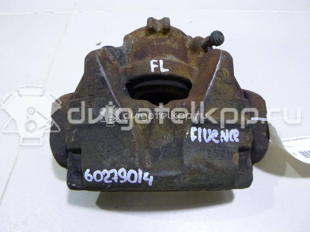 Фото Суппорт тормозной передний левый  410111495R для Renault Megane / Scénic / Grand / Captur J5 / Fluence L30 {forloop.counter}}
