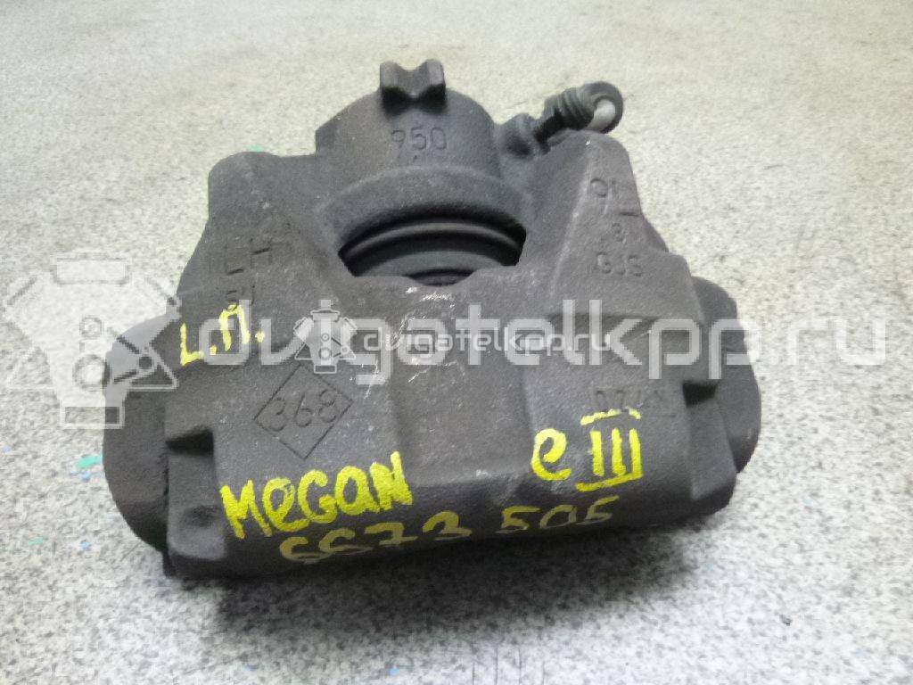 Фото Суппорт тормозной передний левый  410111495R для Renault Megane / Scénic / Grand / Captur J5 / Fluence L30 {forloop.counter}}