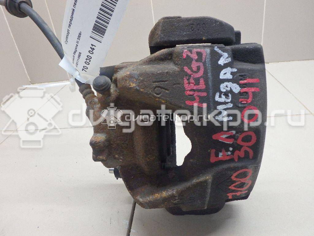 Фото Суппорт тормозной передний левый  410111495R для Renault Megane / Scénic / Grand / Captur J5 / Fluence L30 {forloop.counter}}