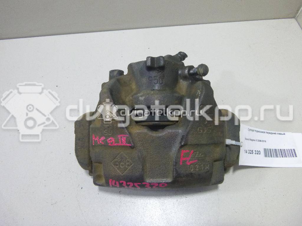 Фото Суппорт тормозной передний левый  410111495R для Renault Megane / Scénic / Grand / Captur J5 / Fluence L30 {forloop.counter}}