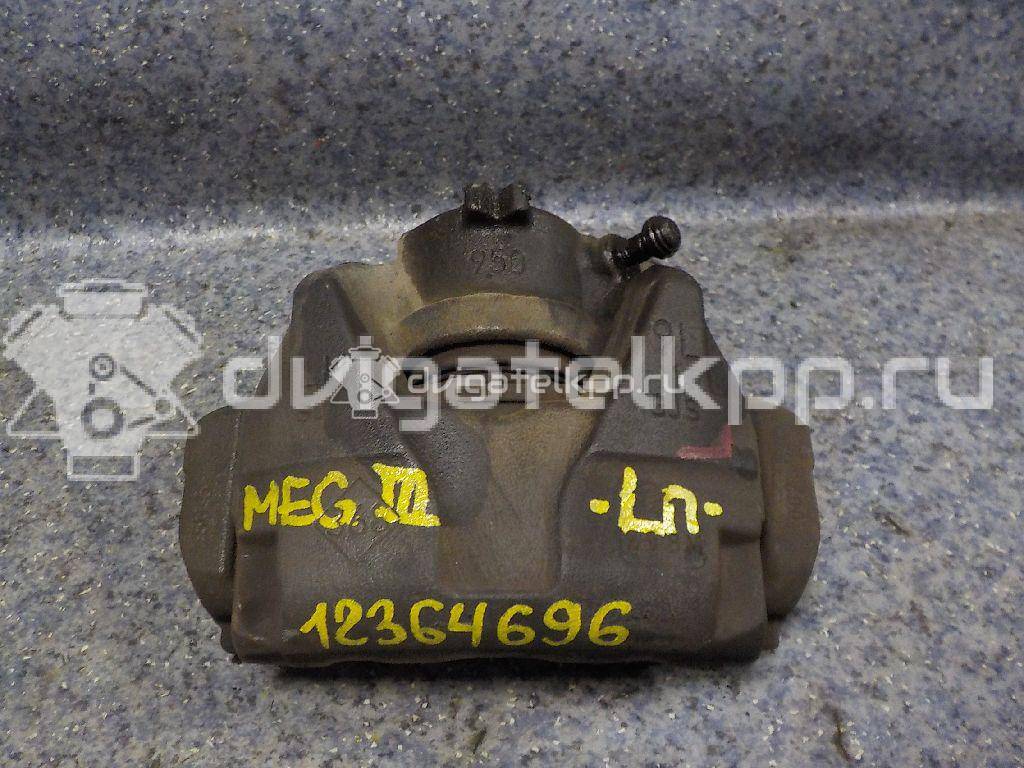 Фото Суппорт тормозной передний левый  410111495R для Renault Megane / Scénic / Grand / Captur J5 / Fluence L30 {forloop.counter}}