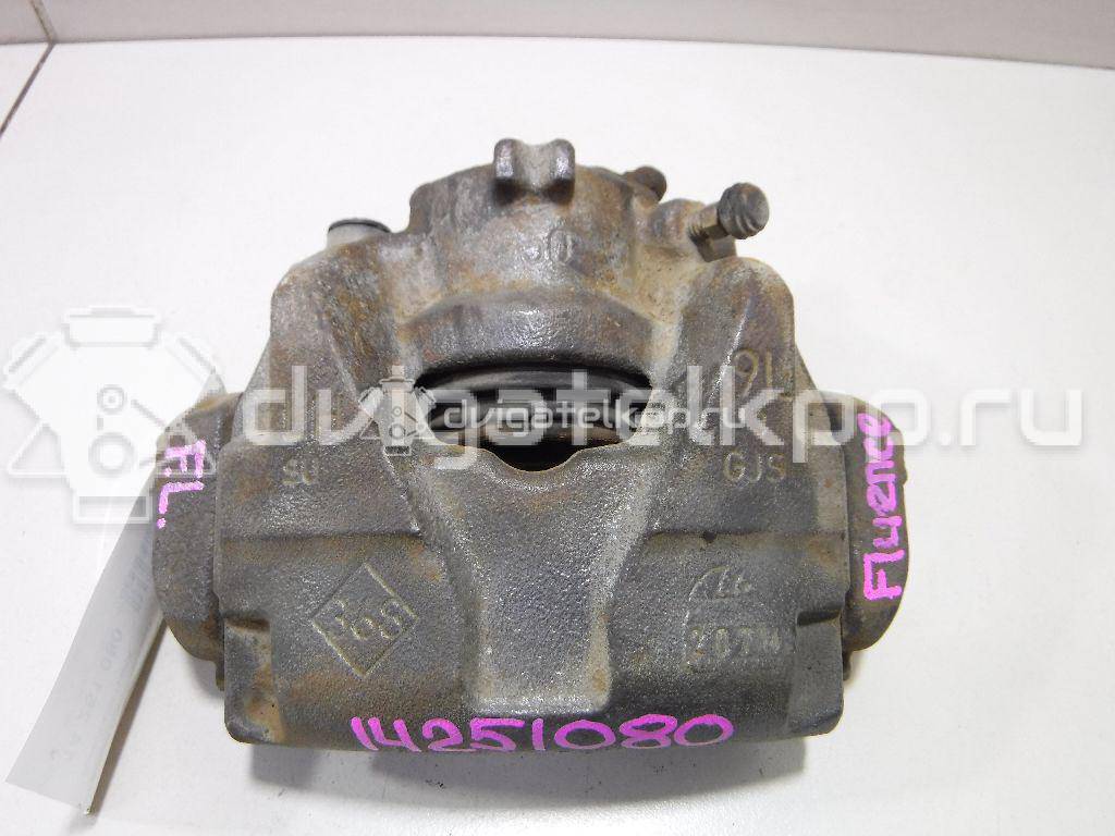 Фото Суппорт тормозной передний левый  410111495R для Renault Megane / Scénic / Grand / Captur J5 / Fluence L30 {forloop.counter}}