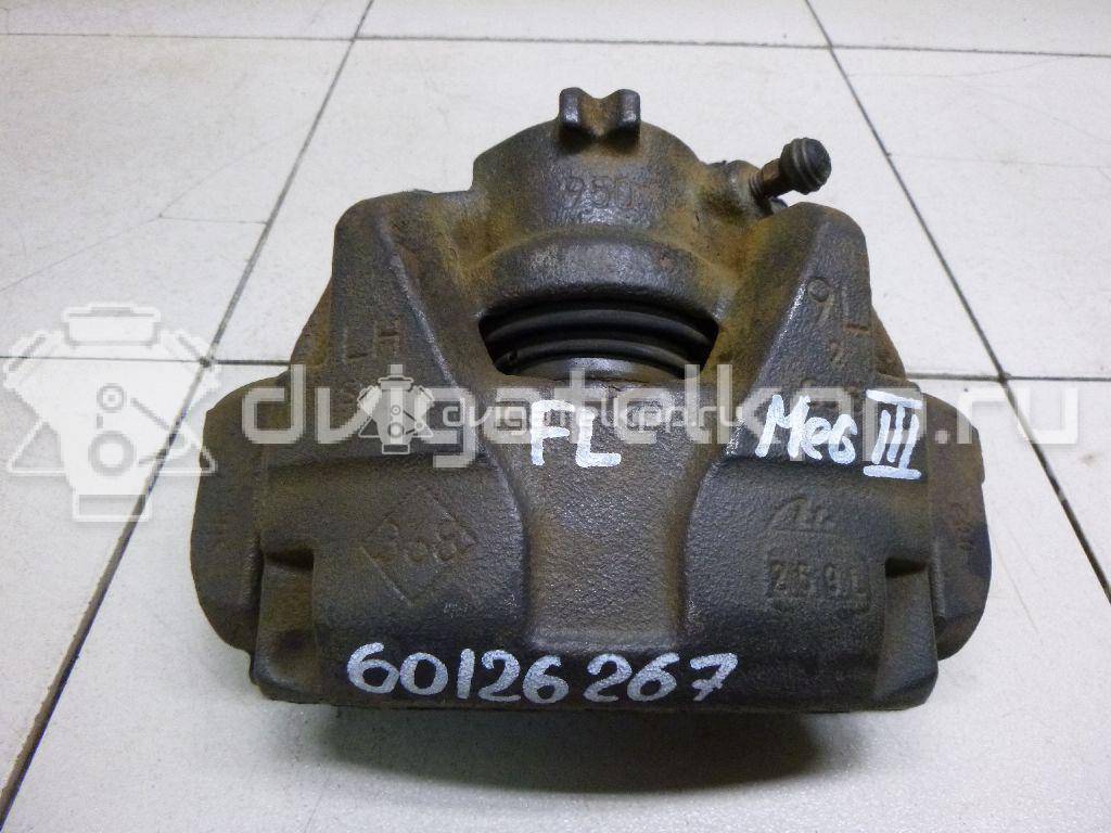 Фото Суппорт тормозной передний левый  410111495R для Renault Megane / Scénic / Grand / Captur J5 / Fluence L30 {forloop.counter}}