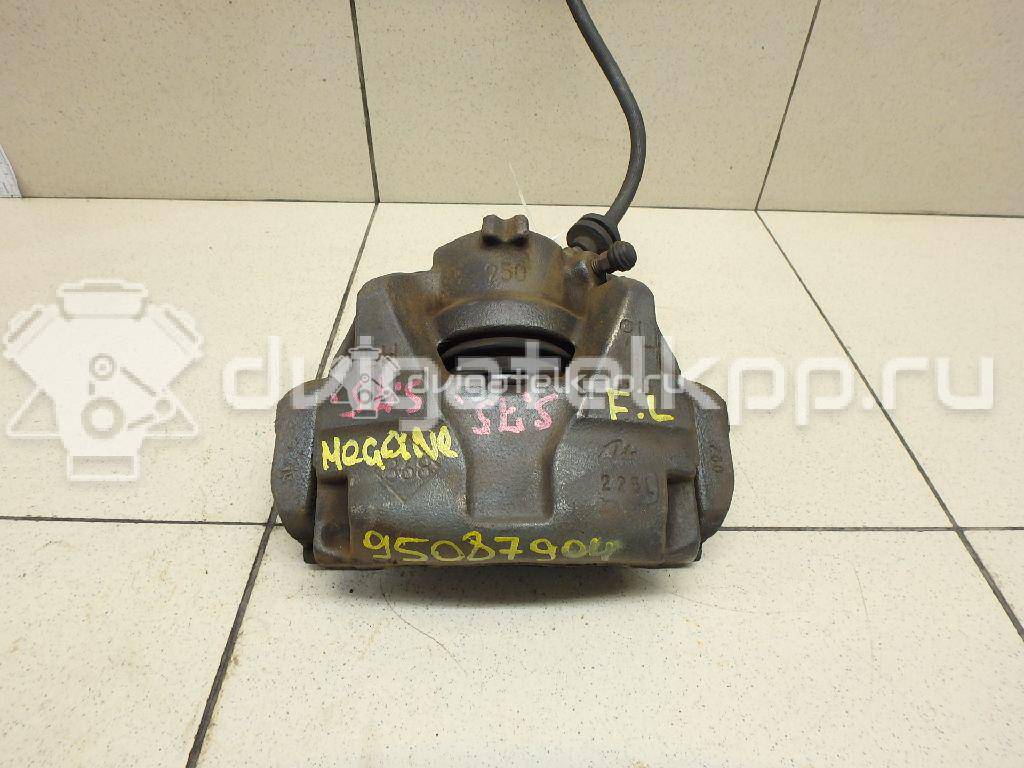 Фото Суппорт тормозной передний левый  410111495R для Renault Megane / Scénic / Grand / Captur J5 / Fluence L30 {forloop.counter}}