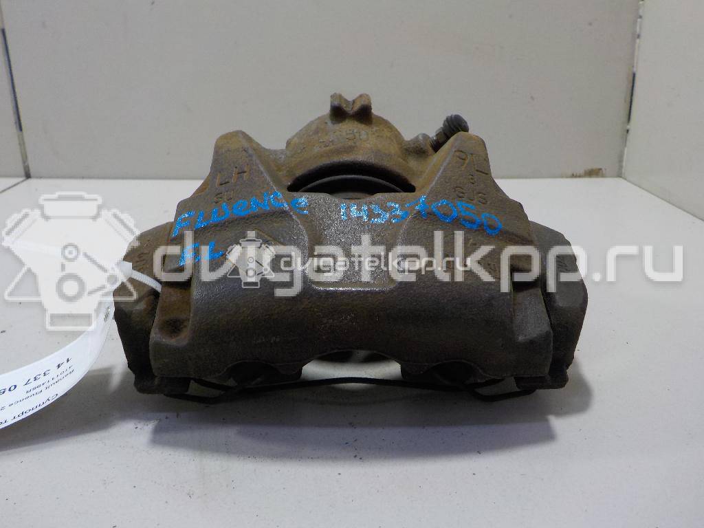 Фото Суппорт тормозной передний левый  410111495R для Renault Megane / Scénic / Grand / Captur J5 / Fluence L30 {forloop.counter}}