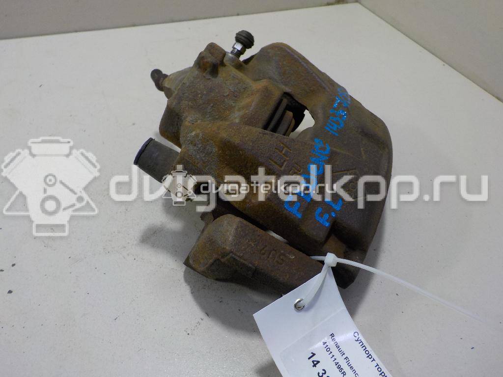 Фото Суппорт тормозной передний левый  410111495R для Renault Megane / Scénic / Grand / Captur J5 / Fluence L30 {forloop.counter}}