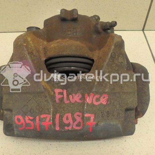 Фото Суппорт тормозной передний левый  410111495R для Renault Megane / Scénic / Grand / Captur J5 / Fluence L30