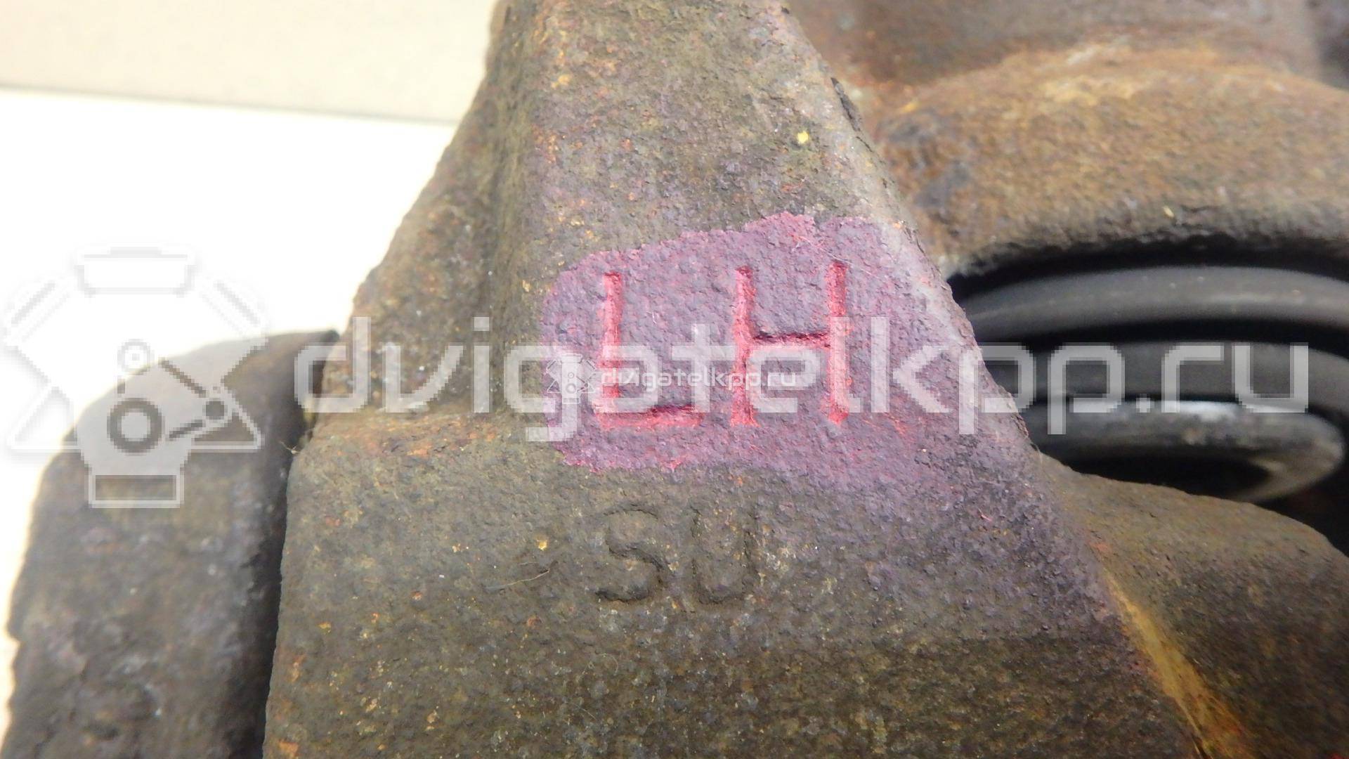 Фото Суппорт тормозной передний левый  410111495R для Renault Megane / Scénic / Grand / Captur J5 / Fluence L30 {forloop.counter}}