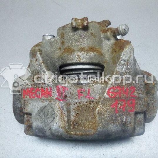 Фото Суппорт тормозной передний левый  410111495R для Renault Megane / Scénic / Grand / Captur J5 / Fluence L30
