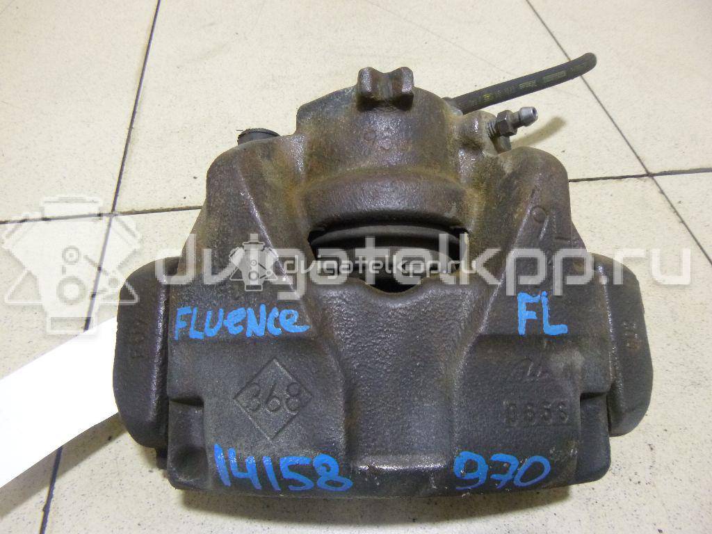 Фото Суппорт тормозной передний левый  410111495R для Renault Megane / Scénic / Grand / Captur J5 / Fluence L30 {forloop.counter}}