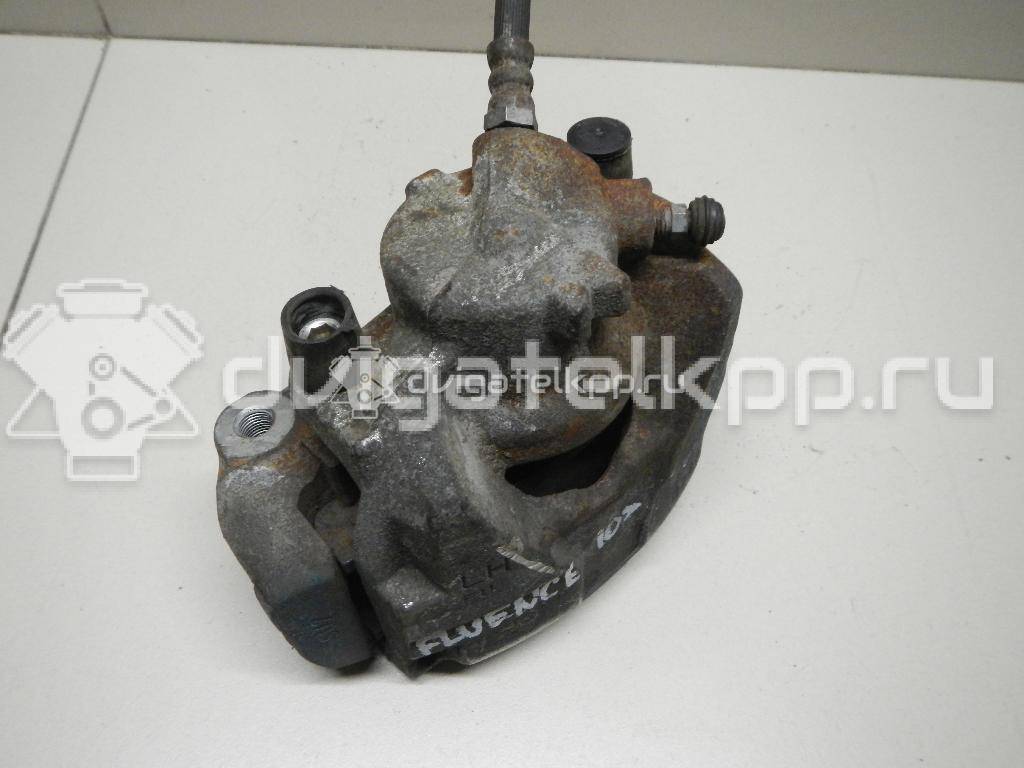 Фото Суппорт тормозной передний левый  410111495R для Renault Megane / Scénic / Grand / Captur J5 / Fluence L30 {forloop.counter}}