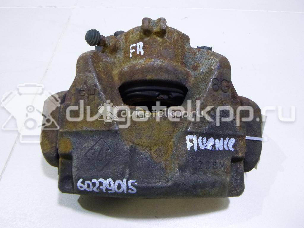 Фото Суппорт тормозной передний правый  410018218R для Renault Megane / Scénic / Grand / Captur J5 / Fluence L30 {forloop.counter}}