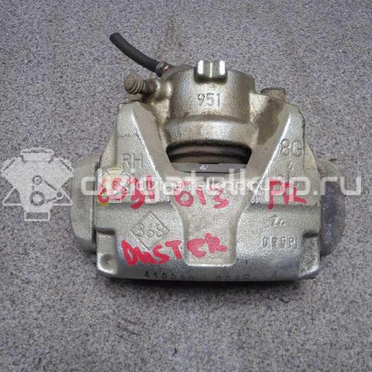 Фото Суппорт тормозной передний правый  410018218R для Renault Megane / Scénic / Grand / Captur J5 / Fluence L30