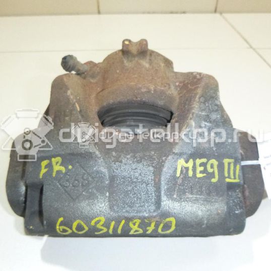 Фото Суппорт тормозной передний правый  410018218R для Renault Megane / Scénic / Grand / Captur J5 / Fluence L30