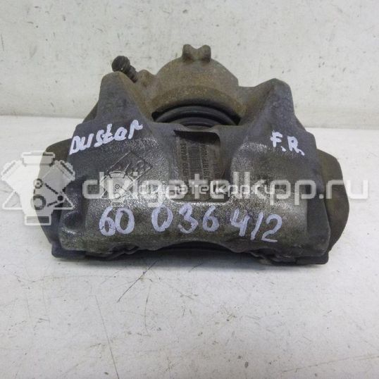 Фото Суппорт тормозной передний правый  410018218R для Renault Megane / Scénic / Grand / Captur J5 / Fluence L30