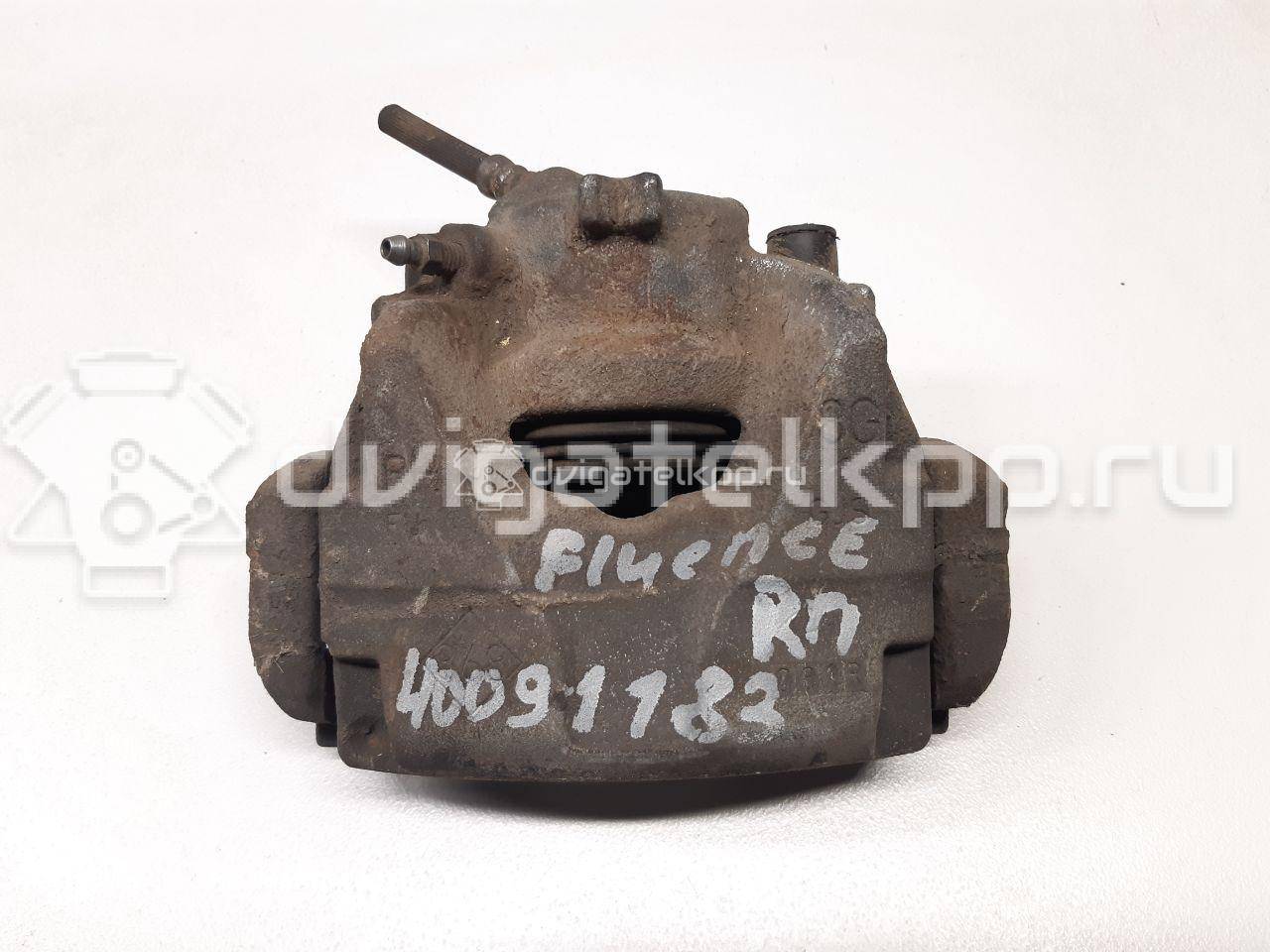 Фото Суппорт тормозной передний правый  410018218R для Renault Megane / Scénic / Grand / Captur J5 / Fluence L30 {forloop.counter}}