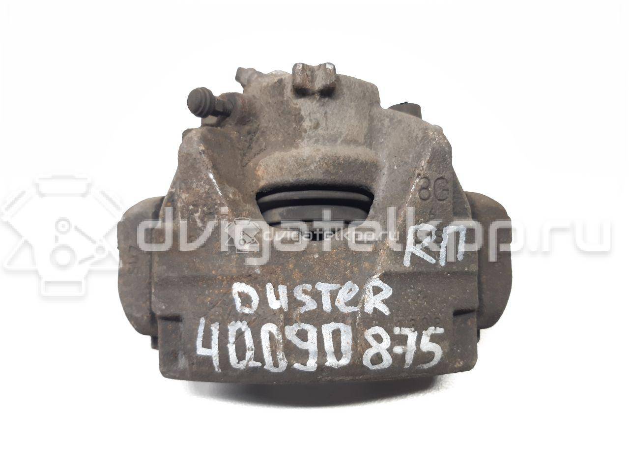 Фото Суппорт тормозной передний правый  410018218R для Renault Megane / Scénic / Grand / Captur J5 / Fluence L30 {forloop.counter}}