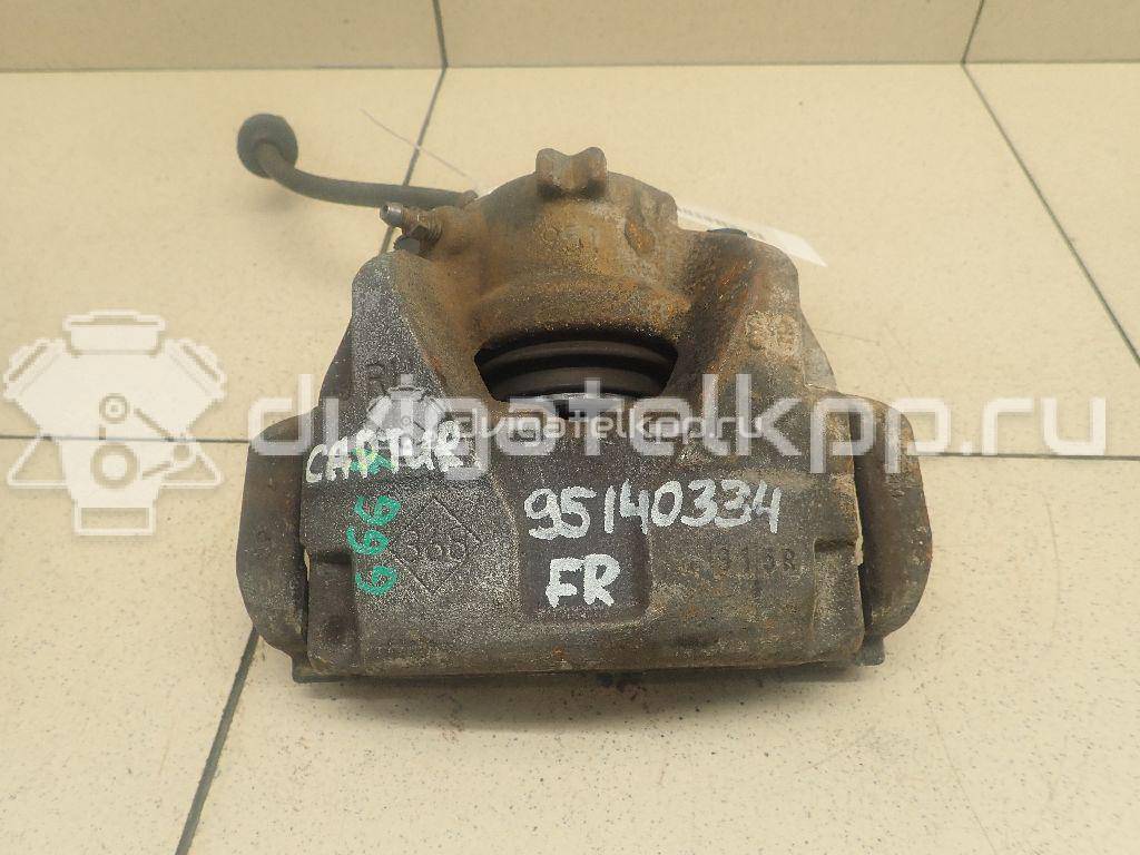 Фото Суппорт тормозной передний правый  410018218R для Renault Megane / Scénic / Grand / Captur J5 / Fluence L30 {forloop.counter}}