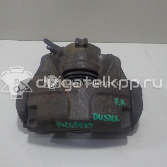 Фото Суппорт тормозной передний правый  410018218R для Renault Megane / Scénic / Grand / Captur J5 / Fluence L30