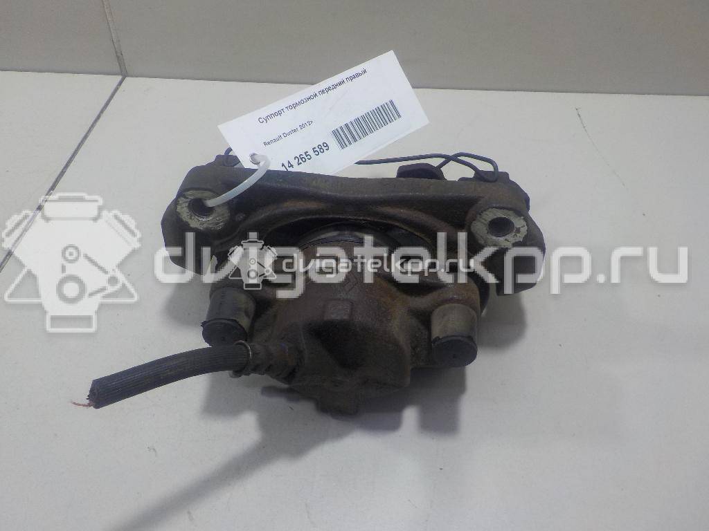 Фото Суппорт тормозной передний правый  410018218R для Renault Megane / Scénic / Grand / Captur J5 / Fluence L30 {forloop.counter}}