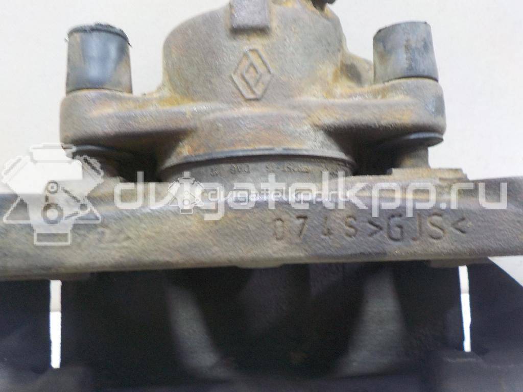 Фото Суппорт тормозной передний правый  410018218R для Renault Megane / Scénic / Grand / Captur J5 / Fluence L30 {forloop.counter}}