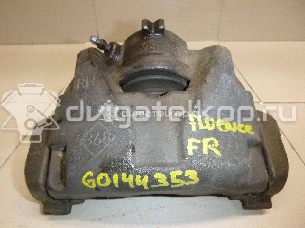 Фото Суппорт тормозной передний правый  410018218R для Renault Megane / Scénic / Grand / Captur J5 / Fluence L30 {forloop.counter}}