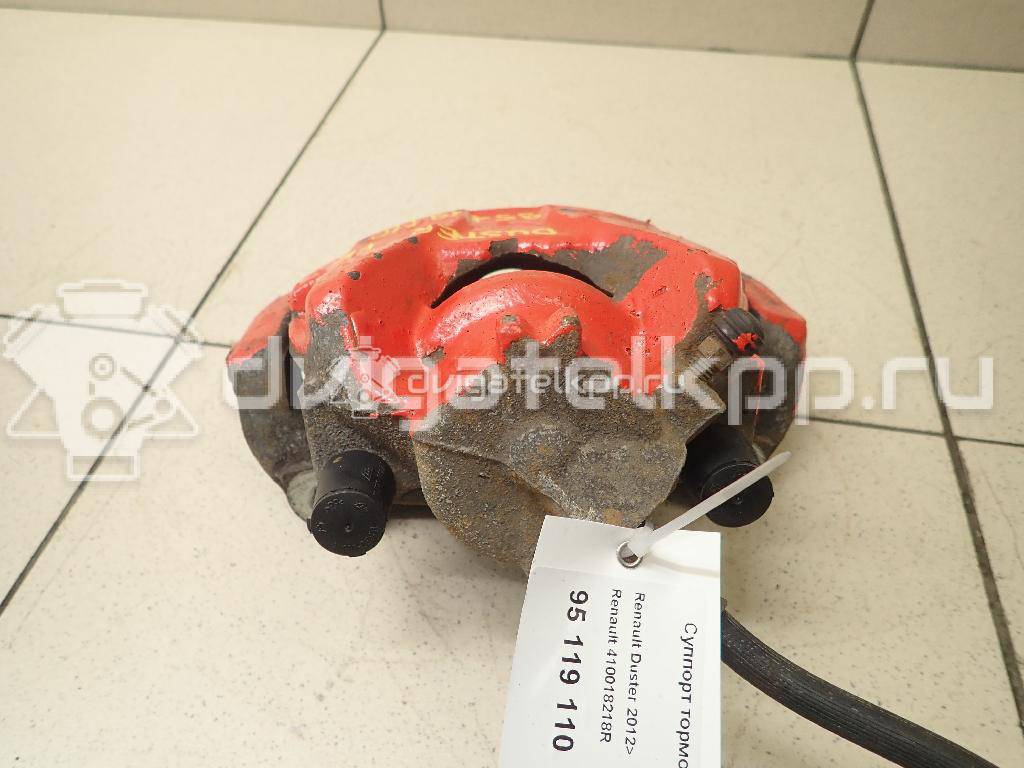 Фото Суппорт тормозной передний правый  410018218R для Renault Megane / Scénic / Grand / Captur J5 / Fluence L30 {forloop.counter}}