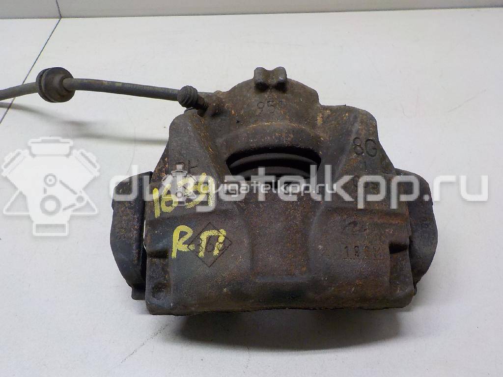Фото Суппорт тормозной передний правый  410018218R для Renault Megane / Scénic / Grand / Captur J5 / Fluence L30 {forloop.counter}}