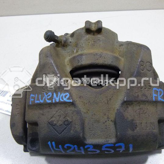 Фото Суппорт тормозной передний правый  410018218R для Renault Megane / Scénic / Grand / Captur J5 / Fluence L30