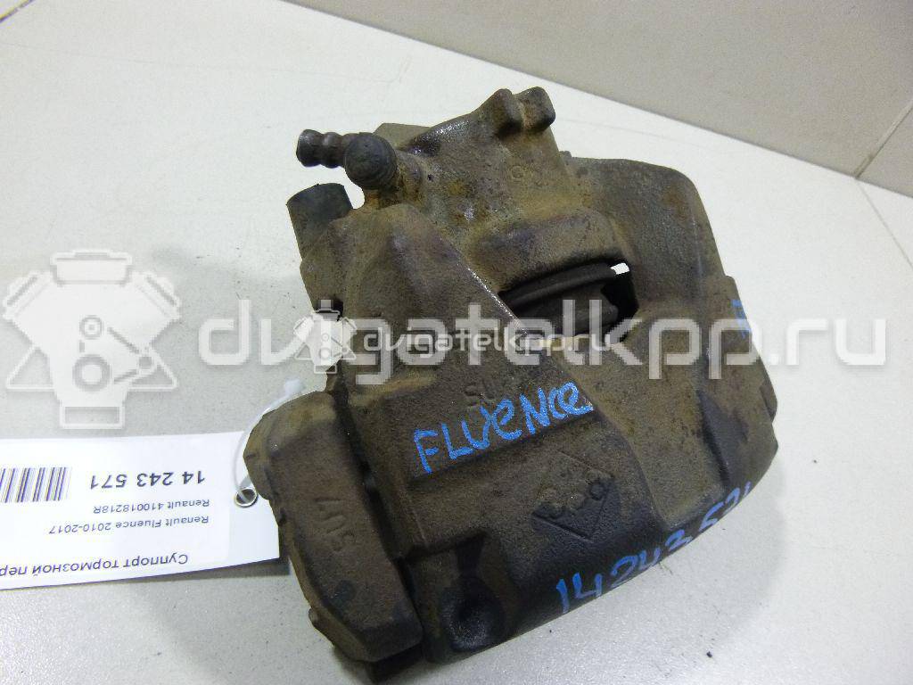 Фото Суппорт тормозной передний правый  410018218R для Renault Megane / Scénic / Grand / Captur J5 / Fluence L30 {forloop.counter}}