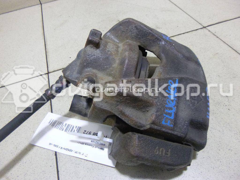 Фото Суппорт тормозной передний правый  410018218R для Renault Megane / Scénic / Grand / Captur J5 / Fluence L30 {forloop.counter}}