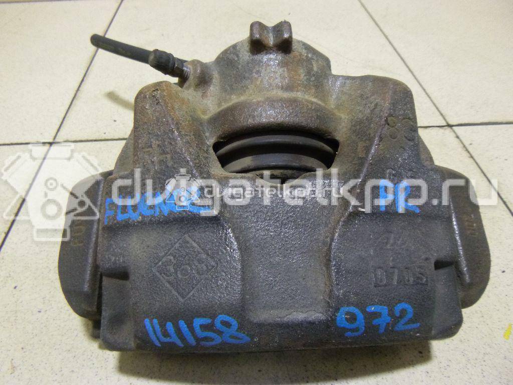 Фото Суппорт тормозной передний правый  410018218R для Renault Megane / Scénic / Grand / Captur J5 / Fluence L30 {forloop.counter}}