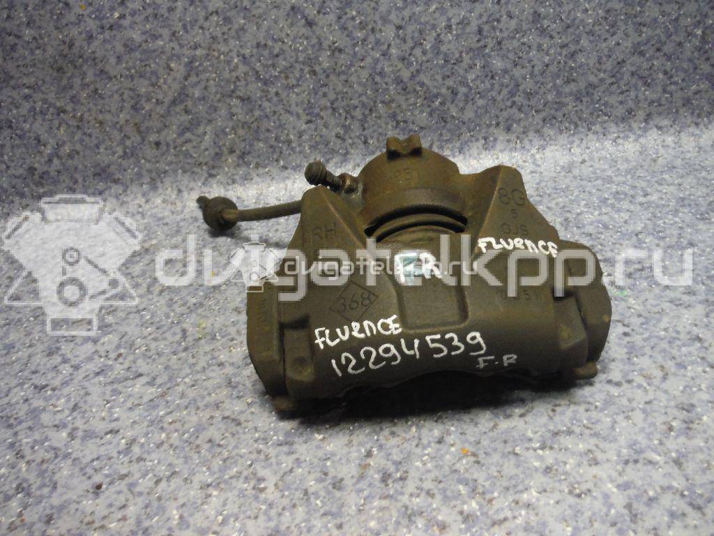 Фото Суппорт тормозной передний правый  410018218R для Renault Megane / Scénic / Grand / Captur J5 / Fluence L30 {forloop.counter}}