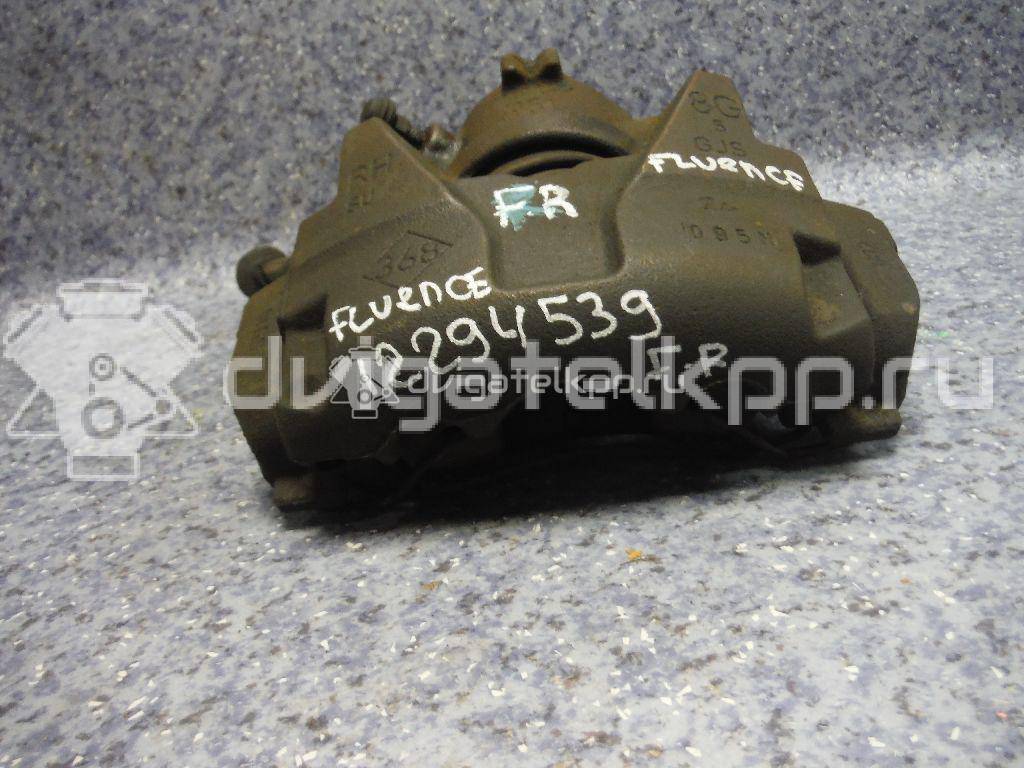 Фото Суппорт тормозной передний правый  410018218R для Renault Megane / Scénic / Grand / Captur J5 / Fluence L30 {forloop.counter}}