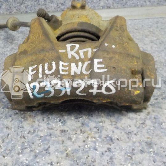 Фото Суппорт тормозной передний правый  410018218R для Renault Megane / Scénic / Grand / Captur J5 / Fluence L30