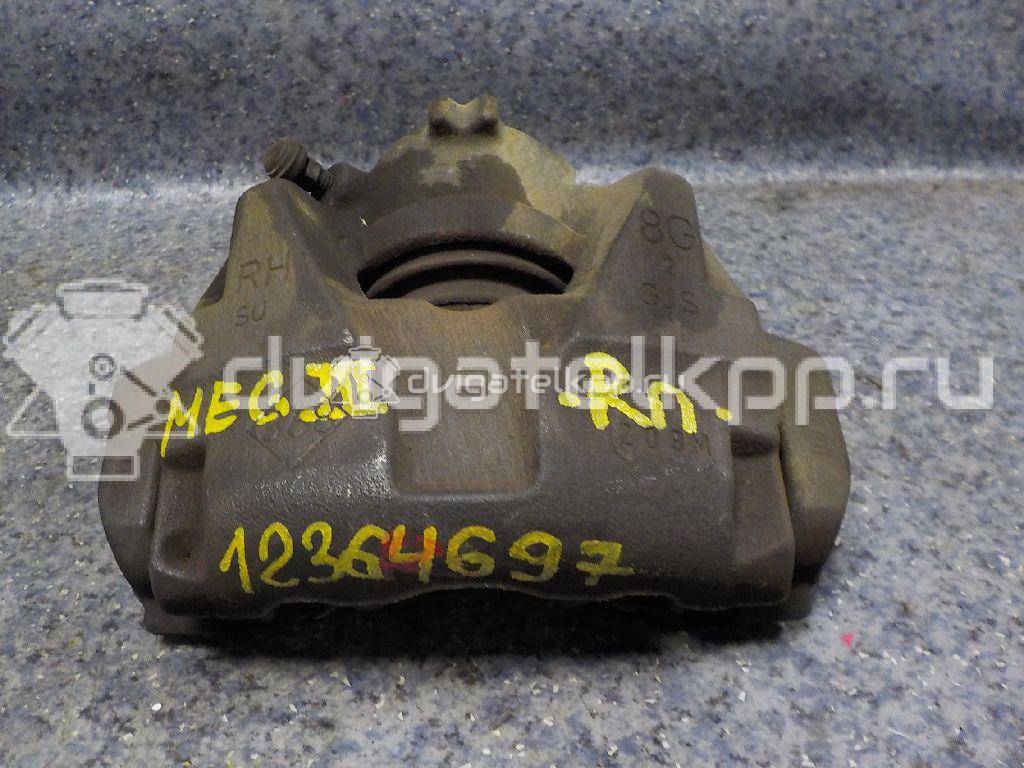 Фото Суппорт тормозной передний правый  410018218R для Renault Megane / Scénic / Grand / Captur J5 / Fluence L30 {forloop.counter}}
