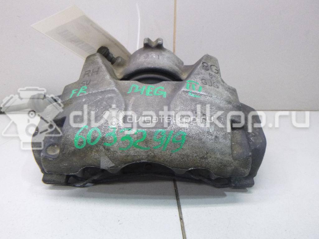 Фото Суппорт тормозной передний правый  410018218R для Renault Megane / Scénic / Grand / Captur J5 / Fluence L30 {forloop.counter}}