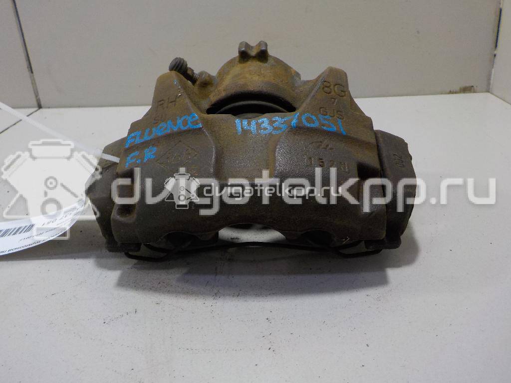 Фото Суппорт тормозной передний правый  410018218R для Renault Megane / Scénic / Grand / Captur J5 / Fluence L30 {forloop.counter}}