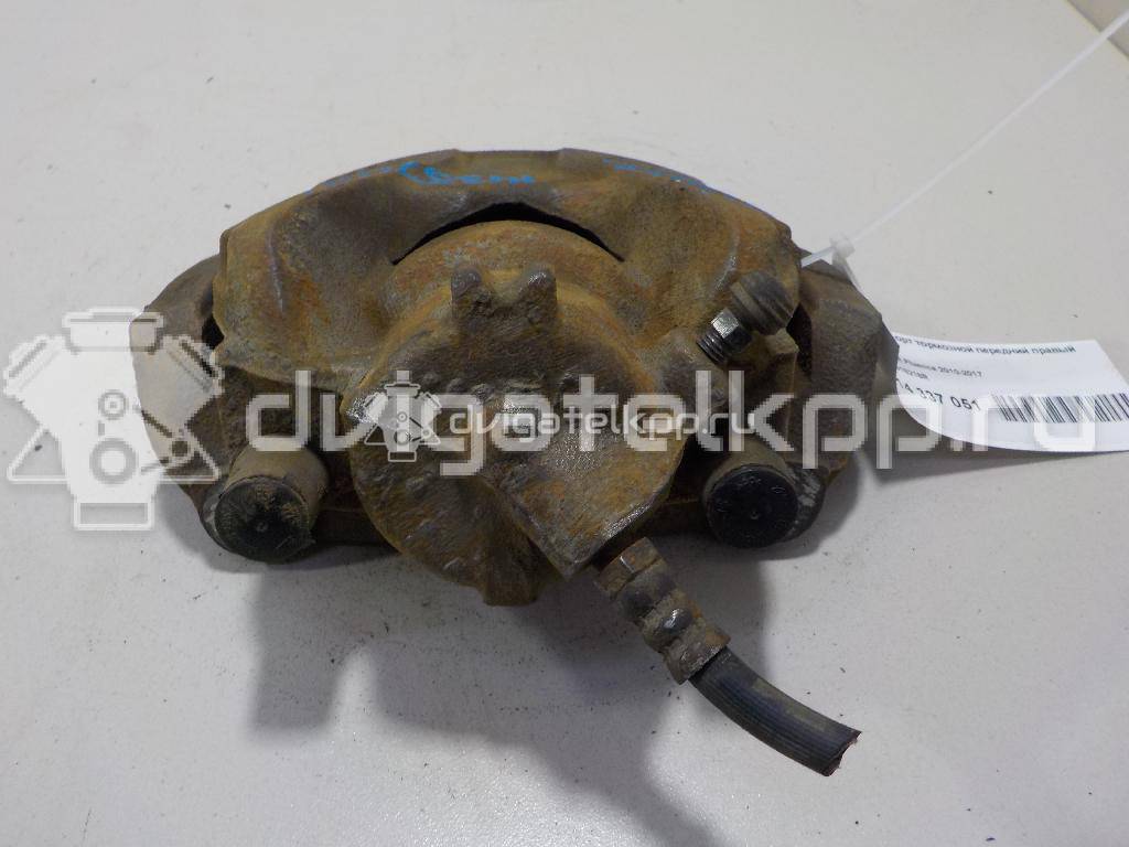 Фото Суппорт тормозной передний правый  410018218R для Renault Megane / Scénic / Grand / Captur J5 / Fluence L30 {forloop.counter}}