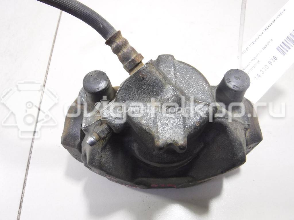 Фото Суппорт тормозной передний правый  410018218R для Renault Megane / Scénic / Grand / Captur J5 / Fluence L30 {forloop.counter}}