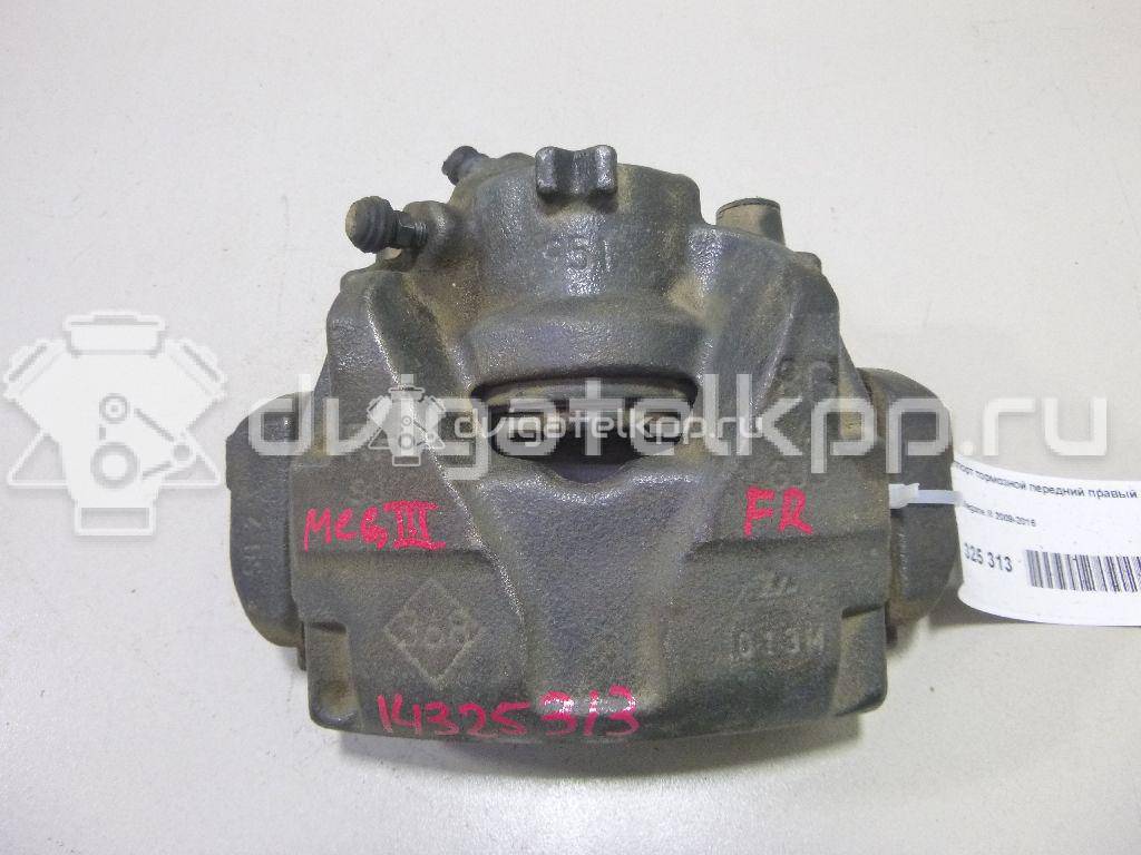 Фото Суппорт тормозной передний правый  410018218R для Renault Megane / Scénic / Grand / Captur J5 / Fluence L30 {forloop.counter}}