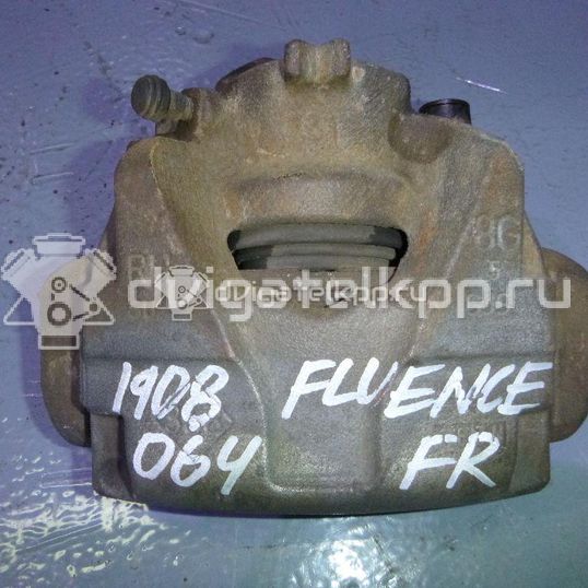 Фото Суппорт тормозной передний правый  410018218R для Renault Megane / Scénic / Grand / Captur J5 / Fluence L30